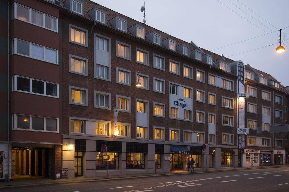 Milling Hotel Gestus Aalborg Eksteriør billede